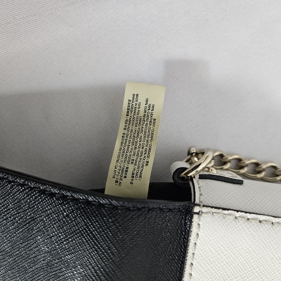 KATE SPADE WKRU4643 ALEK TILDEN PLACE COLORBLOCK LEATHER CROSSBODY BAG - Picture 11 of 12